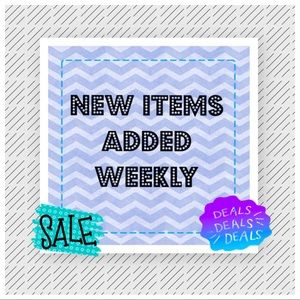 ✨New Items Added Weekly✨